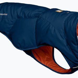 RuffWear Quinzee Insulated Packable Jacket in Blue Moon XS